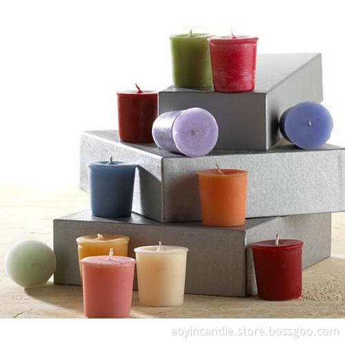 Aromatherapy Scented Candle